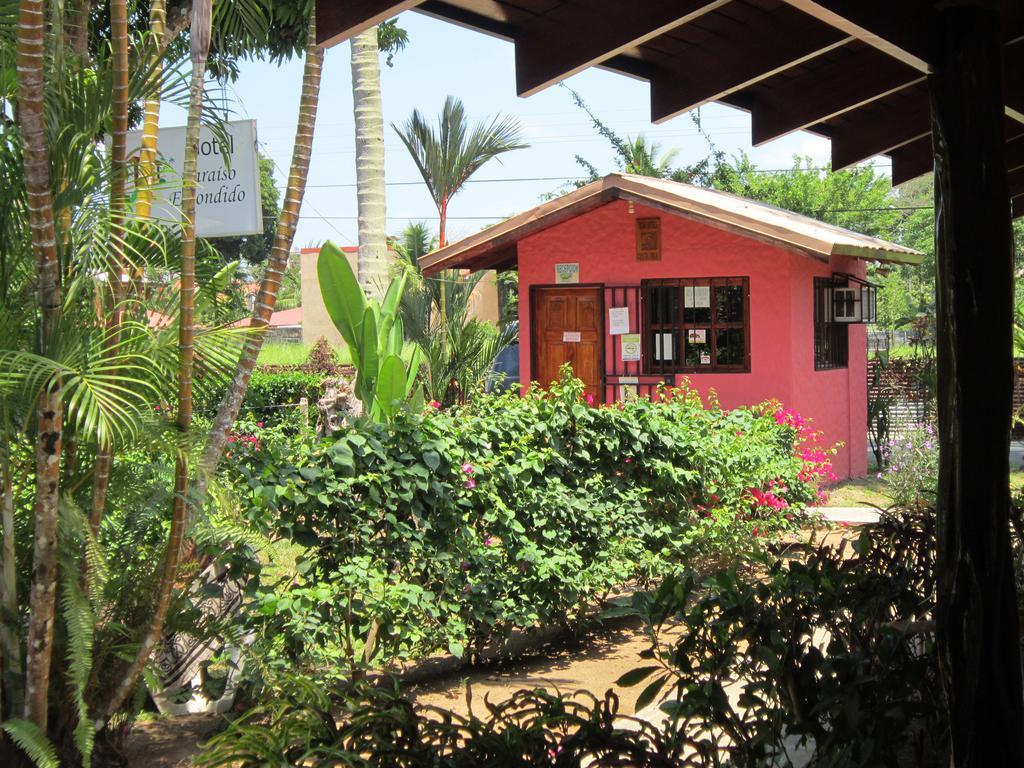 Hotel El Paraiso Escondido - Costa Rica Jacó Exterior foto